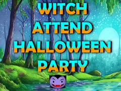Gioco Witch Attend Halloween Party