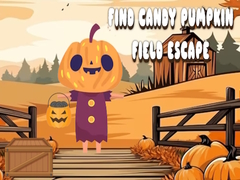 Gioco Find Candy Pumpkin Field Escape