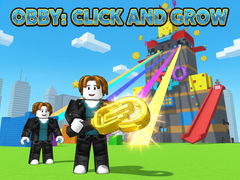 Gioco Obby: Click and Grow