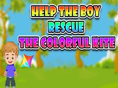 Gioco Help the Boy Rescue the Colorful Kite