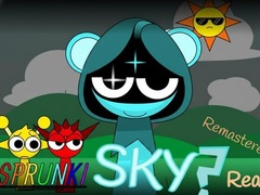 Gioco Sprunki Sky Realm ReMastered