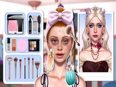 Gioco ASMR Makeover & Makeup Studio