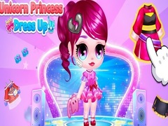 Gioco Unicorn Princess Dress Up