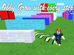 Gioco Obby Grow with every step