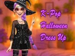 Gioco K-Pop Halloween Dress Up