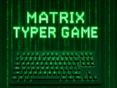Gioco Matrix Typer