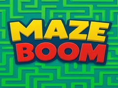 Gioco Maze Boom