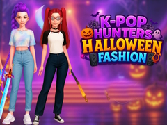 Gioco K Pop Hunter Halloween Fashion