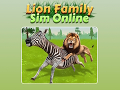 Gioco Lion Family Sim Online