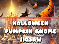 Gioco Halloween Pumpkin Gnome Jigsaw