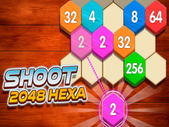Gioco Shoot 2048 Hexa