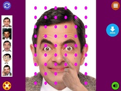 Gioco Mr Bean Funny Face LOL