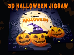 Gioco 3D Halloween Jigsaw
