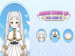 Gioco Anime Dress Up - Doll Dress Up