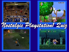 Gioco Nostalgic Playstation1 Quiz
