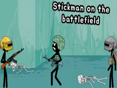 Gioco Stickman on the battlefield