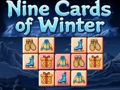 Gioco Nine Cards of Winter