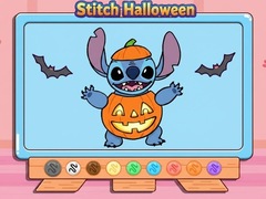 Gioco Coloring Book: Stitch Halloween