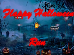 Gioco Flappy Halloween Run