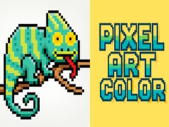 Gioco Pixel Art Color