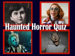 Gioco Haunted Horror Quiz