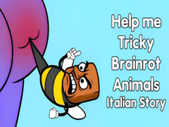Gioco Help me Tricky Brainrot Animals Italian Story