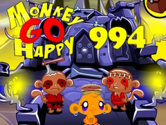 Gioco Monkey Go Happy Stage 994