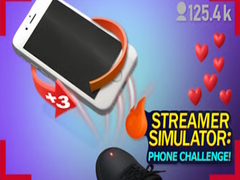 Gioco Streamer Simulator: Phone Challenge!