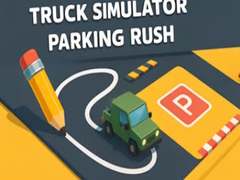 Gioco Truck Simulator Parking Rush