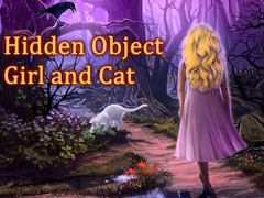 Gioco Hidden Object Girl and Cat