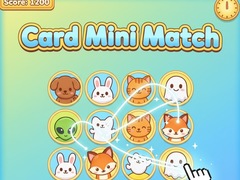 Gioco Card Mini Match
