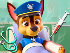 Gioco Jigsaw Puzzle: PAW Patrol Hospital Care