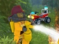 Gioco Lego forest fire-fighting team