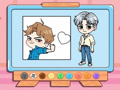 Gioco Coloring Book: Soda Pop Jinu