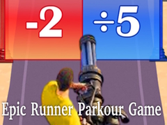 Gioco Epic Runner Parkour Game