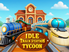 Gioco Idle Train Station Tycoon