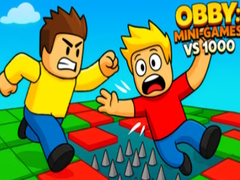 Gioco Obby: Mini-Games VS 1000