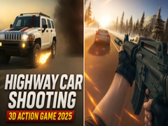 Gioco Highway Car Shooting 3D Action Game 2025