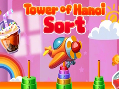 Gioco Tower of Hanoi Sort