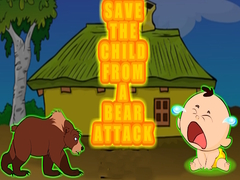 Gioco Save the Child from a Bear Attack