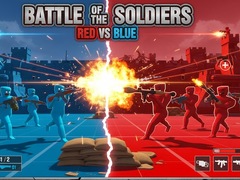 Gioco Battle of the Soldiers: Red vs Blue