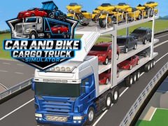 Gioco Car and bike Cargo truck Simulator