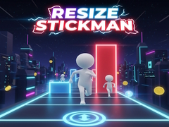 Gioco Resize Stickman