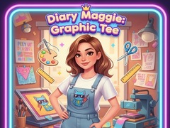 Gioco Diary Maggie: Graphic Tee