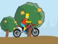 Gioco Simpson Bike