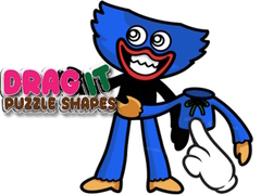 Gioco Drag it Puzzle Shapes