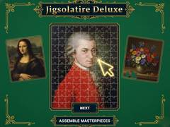 Gioco Jigsolitaire Deluxe