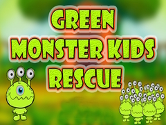 Gioco Green Monster Kids Rescue