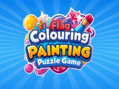 Gioco Flag Paint Puzzle Game