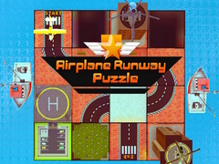 Gioco Airplane Runway Puzzle